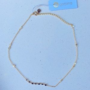 Gorjana Chloe Mini Choker (Gold)